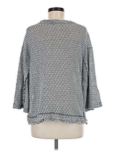 Umgee 3/4 Sleeve Blouse (view 2)