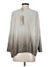 Chan Luu Gray 3/4 Sleeve Blouse Size S - photo 2