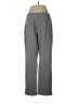 Susan Graver Solid Gray Dress Pants Size M - photo 2