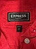 Express Red Long Sleeve Button-Down Shirt Size S - photo 7