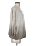 Chan Luu Gray 3/4 Sleeve Blouse Size S - photo 4