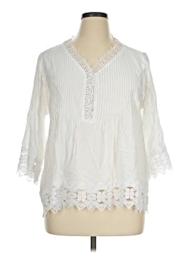 Chelsea & Theodore 3/4 Sleeve Blouse (view 1)