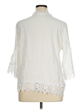 Chelsea & Theodore 3/4 Sleeve Blouse (view 2)