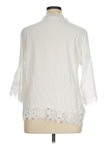Chelsea & Theodore 3/4 Sleeve Blouse (view 2)