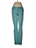 CAbi Color Block Teal Jeans Size 8 - photo 1
