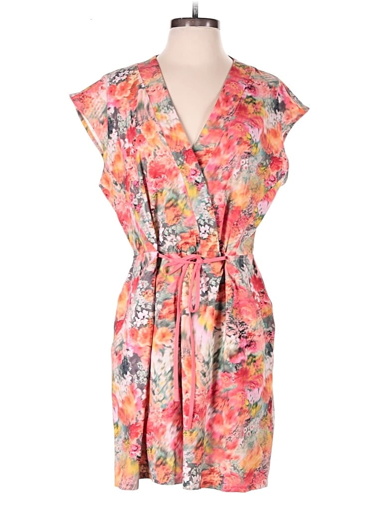Pre-owned Athleta Romper In Pink