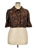Jessica Howard Brown Jacket Size 18 - photo 1