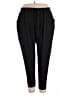 Maurices Solid Black Casual Pants Size 3X - photo 1