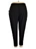 Maurices Solid Black Casual Pants Size 3X - photo 2