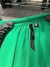 Bellatrix 100% Polyester Green Long Sleeve Blouse Size M - photo 7