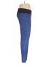 Lululemon Athletica Animal Print Blue Active Pants Size 8 - photo 4