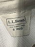 L.L.Bean Metallic Gray Long Sleeve Blouse Size S - photo 7