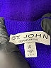 St. John Solid Purple Formal Skirt Size 14 - photo 4