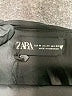 Zara 100% Polyester Black Cocktail Dress Size M - photo 4