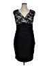 Ruby Rox Black Cocktail Dress Size 14 - photo 1
