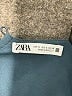 Zara 100% Polyester Teal 3/4 Sleeve Blouse Size S - photo 7
