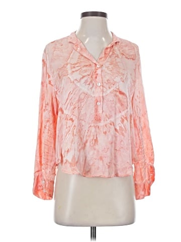 Enza Costa Long Sleeve Blouse (view 1)