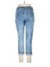 Levi's Hearts Blue Jeans Size 14 - photo 2