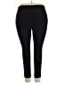 Maurices Solid Black Active Pants Size 22W - photo 2