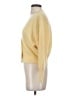 Sandro 100% Wool Yellow Wool Cardigan Size Sm (1) - photo 5