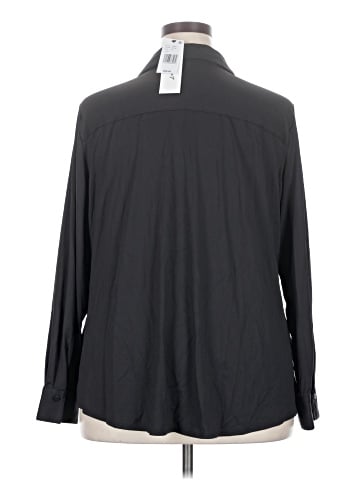 Foxcroft Long Sleeve Blouse (view 2)
