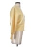 Sandro 100% Wool Yellow Wool Cardigan Size Sm (1) - photo 4