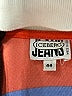 Iceberg 100% Nylon Orange Short Sleeve Polo Size 4 - photo 7