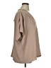 ee:some 100% Polyester Tan Short Sleeve Top Size XL - photo 4