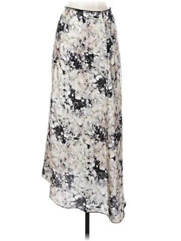 Vince. Silk Skirt (view 2)