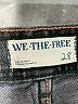 We the Free Black Jeans Size 28 waist - photo 7