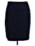 J.Crew Factory Store 100% Polyester Solid Blue Formal Skirt Size 14 - photo 1