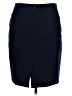 J.Crew Factory Store 100% Polyester Solid Blue Formal Skirt Size 14 - photo 2