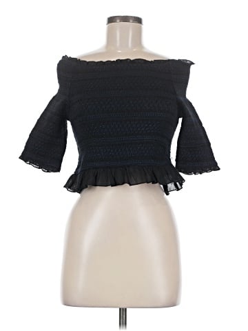 Chan Luu 3/4 Sleeve Top (view 1)