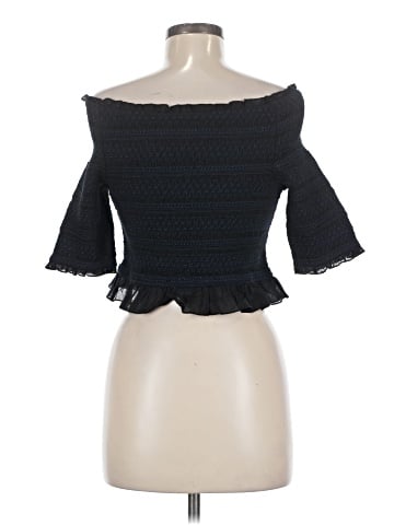 Chan Luu 3/4 Sleeve Top (view 2)