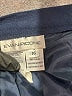 Evan Picone Solid Blue Dress Pants Size 16 - photo 4