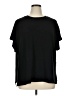 Unbranded Black Short Sleeve Top Size XL - photo 1