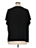 Unbranded Black Short Sleeve Top Size XL - photo 2