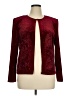 R&K 100% Polyester Burgundy Cardigan Size 14 - photo 1