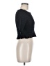 Chan Luu 100% Cotton Black 3/4 Sleeve Top Size M - photo 4