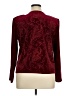 R&K 100% Polyester Burgundy Cardigan Size 14 - photo 2