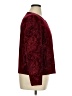 R&K 100% Polyester Burgundy Cardigan Size 14 - photo 4