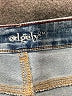 Edgely Solid Blue Jeans Size 18W - photo 4
