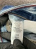 Edgely Solid Blue Jeans Size 18W - photo 5