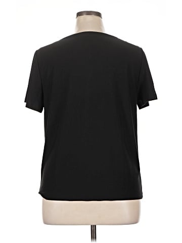 Ashley Blue Short Sleeve Top (view 2)