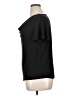 Ashley Blue Black Short Sleeve Top Size XL - photo 5