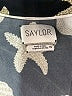 Saylor 100% Viscose Hearts Black Romper Size XS - photo 4