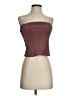 Hyfve Burgundy Sleeveless Top Size S - photo 1