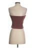 Hyfve Burgundy Sleeveless Top Size S - photo 2