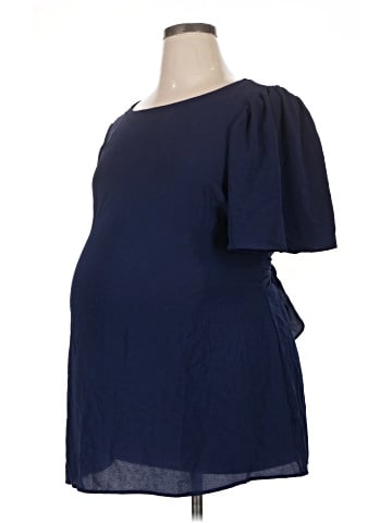 Motherhood Casual Dress (view 1)