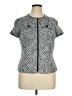 Carlisle 100% Acetate Gray Jacket Size 14 - photo 1